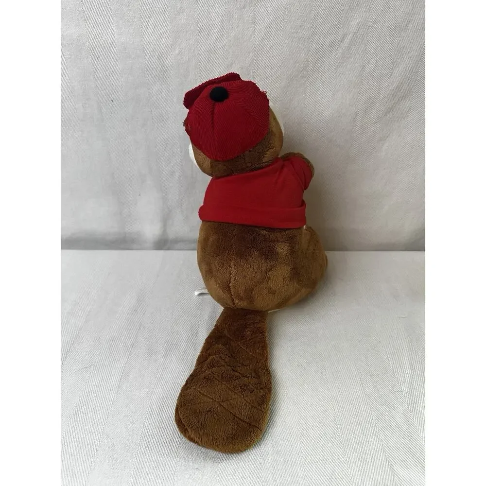 Buc-ees Plush Bucky The Beaver Stuffed Animal 10.5 Inch